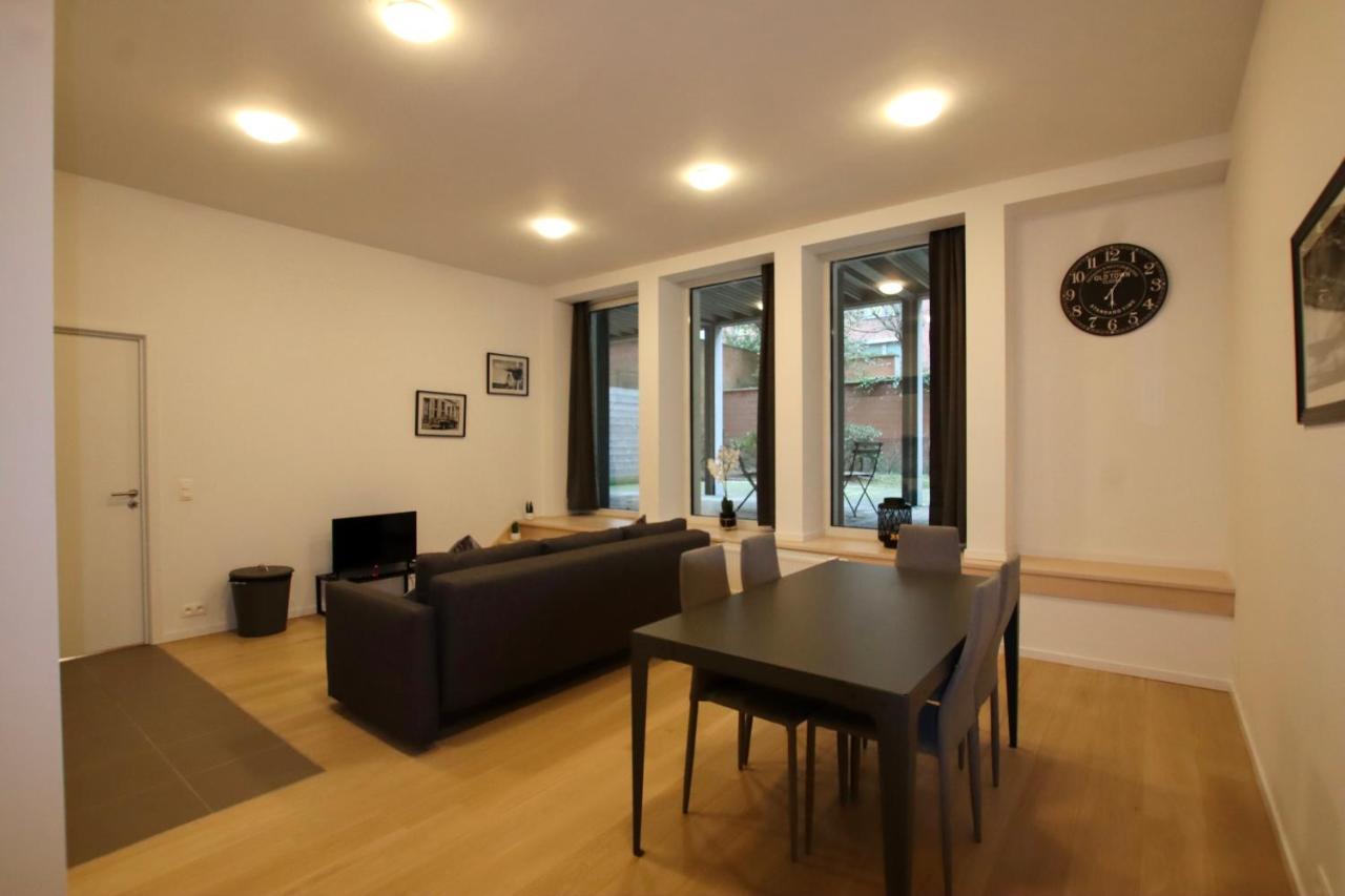 European Institutions Apartments Брюссель Экстерьер фото